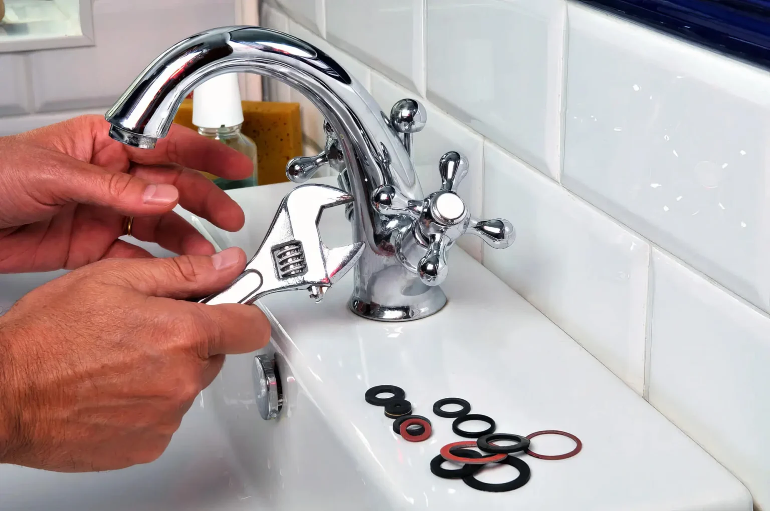 Bathroom faucet repair and fixture replacement in Panama City, Florida